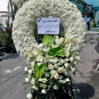 تاج گل ختم وافتتاحیه  نمایشگاه بین‌المللی ۰من|خدمات پذیرایی، مراسم|تهران, ازگل|دیوار