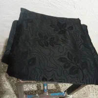 فروش چادر مشکی طرح دار و ساده در حد نو