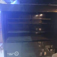 یخچال پرده هوا+فرگاز+تابلو