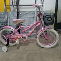 دوچرخه اورجینال المپیا 16 تمام فلز  درحد نو