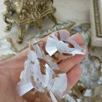 11تا لاله لوستر وارداتی کریستال شفاف|لوستر و چراغ آویز|تهران, کیانشهر|دیوار