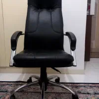 صندلی اداری چرم جک دار|مبلمان اداری|تهران, حر|دیوار