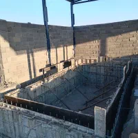 ساخت اجرای استخر 0تا 100 اجرای سازه های بتنی