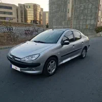 پژو  ۲۰۶  مدل ۱۳۸۶  V9 اتومات|خودرو سواری و وانت|کرج, کیانمهر|دیوار