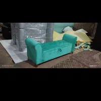 پاف ۲نفره. پدیکور. مبل رستورانی|صندلی و نیمکت|کرج, شهرک نهال و بذر|دیوار