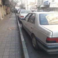 پژو ۴۰۵ اتاق تعویض