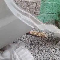 گلگیر سمت شاگرد عقب تیبا دو