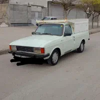 پیکان وانت دوگانه کارخانه مدل۱۳۹۰کم کارکرد