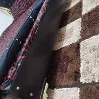 تخت دونفره با دو عدد بغل تختی|تخت و سرویس خواب|قدس, شهرقدس|دیوار