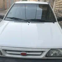 پراید۸۲ بدون رنگ