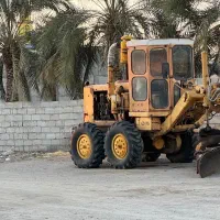 گریدر کوماتسو جهت معاوضه با کامیون کمپرسی بنز