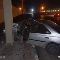 پژو 405 مدل98تصادفی