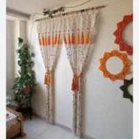 پرده|پرده، رانر، رومیزی|اصفهان, احمدآباد|دیوار