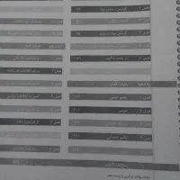 پرینت کتاب تستی