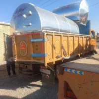 تانکر فلزی