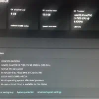 کیس گیمینگ به همراه مانیتور موس و کیبورد|رایانه رومیزی|بابل, |دیوار