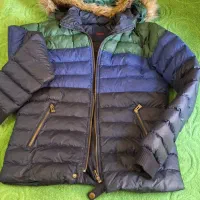 کاپشن پسرانه کلاهدار