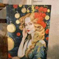 پتینه کاری  نقاشی دکوراتیو میکروسمنت گچبری