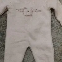 لباس  کودک سرهمی بافت