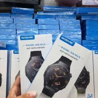 ساعت هوشمند wisme Max/اورجینال/۳بند|ساعت|کرج, خرمدشت|دیوار