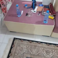 یک عدد مبل پنج نفره|مبلمان خانگی و میز عسلی|رشت, استقامت ۱|دیوار