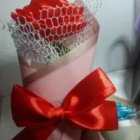 گل روبانی بسیار زیبا|گل مصنوعی|تهران, بهداشت|دیوار