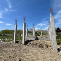 فروش ویلای نیمه کاره در کتالم (رامسر)