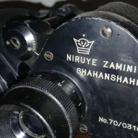 دوربین قدیمی شاهنشاهی(نادر وکلکسیونی)|کلکسیون اشیاء عتیقه|رشت, بلوار گیلان|دیوار