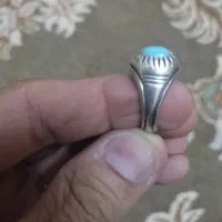 انگشتر فیروزه نیشابور|جواهرات|مشهد, طلاب|دیوار