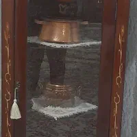 میز تلویزیون.بوفه.کنسول آینه چوبی|بوفه، ویترین، کنسول|بروجرد, |دیوار