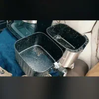 سرخکن رژیمی هنریچ دوالمنت با سبد جداشونده ی گرانیت|اجاق گاز و لوازم برقی پخت‌وپز|رشت, لاکان شهر|دیوار