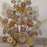 گل مصنوعی زیبا