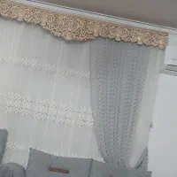 پرده با کتیبه وشال