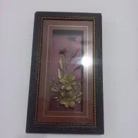 تابلو گل طلایی|تابلو، نقاشی، عکس|گرگان, |دیوار