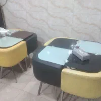 4دست میز صندلی کافه فست فود