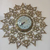 ساعت برنز دیواری|ساعت دیواری و تزئینی|بروجرد, |دیوار