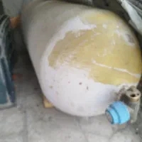 کپسول گاز با تمام وسایل