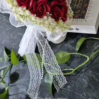 دسته گل عروس|گل مصنوعی|زابل, |دیوار