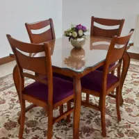 میزوصندلی غذا خوری ۴نفره