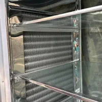 یخچال کبابی تمام استیل|کافی‌شاپ و رستوران|باقرشهر, |دیوار