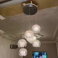 لوستر اوپن و آشپزخانه