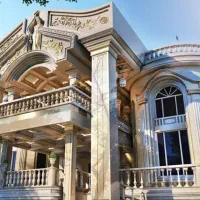 آپارتمان شهرک کوثر 125 متر نبش، نما رومی