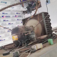 یخچال تمام استیل|یخچال و فریزر|سده (فارس), |دیوار