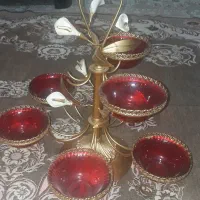 هفت سین تزئینی فانتزی پای مسی|صنایع دستی و سایر لوازم تزئینی|تهران, علیآباد|دیوار
