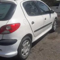 پژو۲۰۶تیپ ۲ مدل۸۷