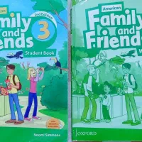 کتاب درسی و کار انگلیسی فمیلی 3