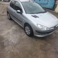 ۲۰۶نقره ای مدل ۸۵|خودرو سواری و وانت|لاهیجان, بازکیاگوراب|دیوار