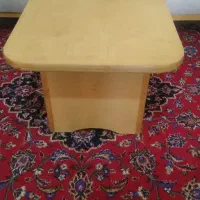 میز کنار مبلی چوبی مربع|مبلمان خانگی و میز عسلی|تهران, دردشت|دیوار