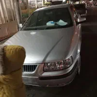 سمند نقرهای|خودرو سواری و وانت|قم, علی آباد سعدگان|دیوار