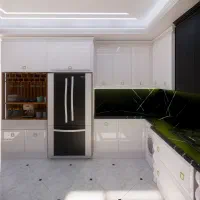 طراحی سه بعدی کابینت و کمد دیواری+نقشه اجرایی|خدمات پیشه و مهارت|تهران, گیشا|دیوار